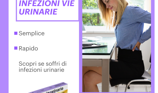 Infezione alle vie urinarie